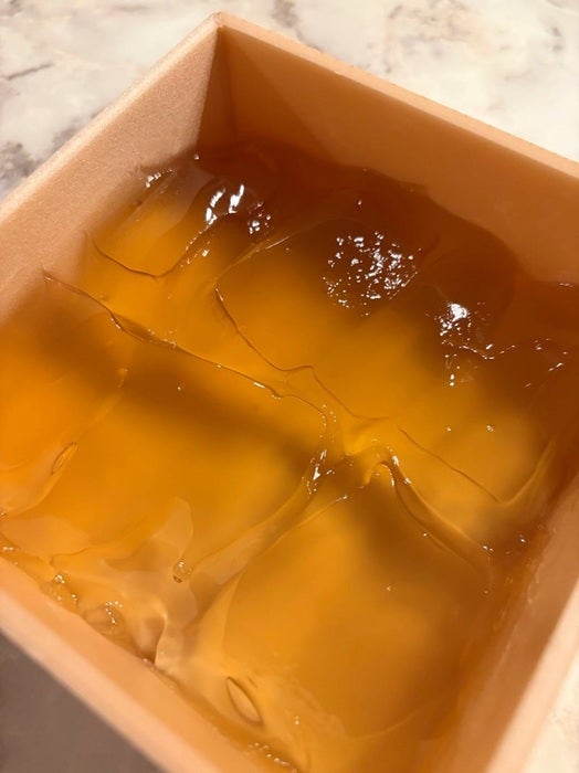 【写真・画像】 藤あや子、京都の和スイーツを堪能「弾力があって喉ごしがGOOD」 　1枚目