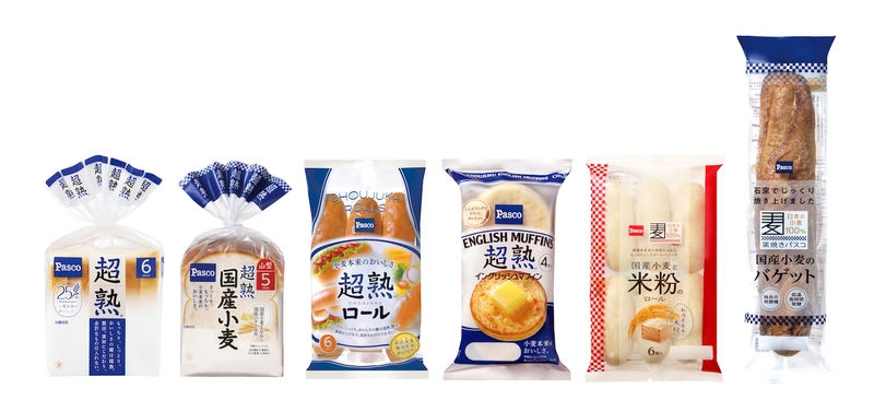 【画像】6種類のPascoのパン