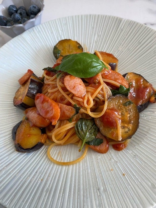 【写真・画像】 川崎麻世、麺類が大好きな妻の創作料理を公開「どこで食べるより美味しい」 　1枚目