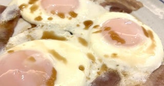 東MAX、“ぶっかけすぎ”な妻・安めぐみが作った朝食「こんなもん？」