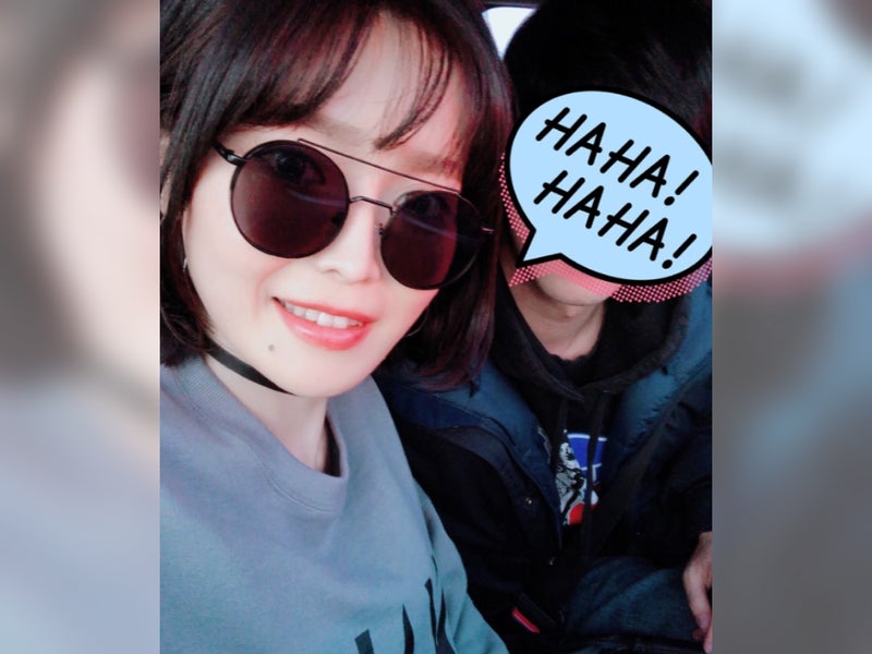 【画像】ミミポポさんと男性のツーショット