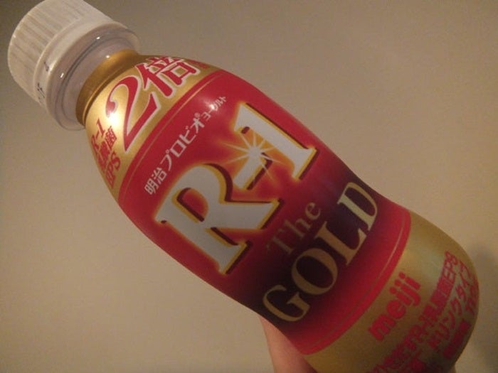  クリス松村『R-1 The GOLD』を飲んだ感想「ふだんは低糖のものを飲んでいますが」 