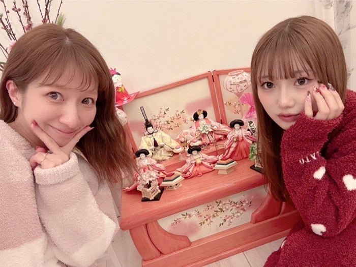 【写真・画像】 辻希美、ひな祭りの日に家族で食べたもの「悪阻が終わらず食事は正直食べられる物が限られてますが」 　1枚目