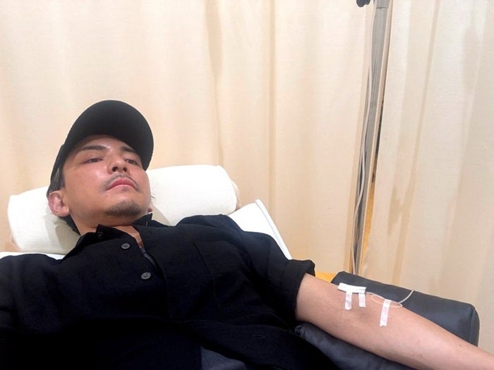 【写真・画像】 あいのり・ヒデ「舐めてました」野外プールで熱中症になり病院へ「危機感がなくなってて」 　1枚目