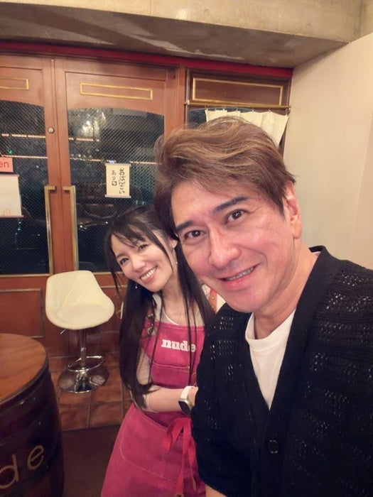【写真・画像】 川崎麻世、妻の店を手伝ったことを報告「晩御飯は妻が作ったおでん」 　1枚目
