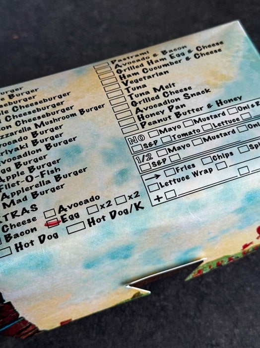 【写真・画像】 だいたひかるの夫「イートインはすごい行列」老舗店でテイクアウトした商品「ドカンと食欲が顔を出して」 　1枚目