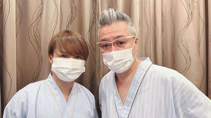 【写真・画像】 渡辺美奈代、夫と長男の内視鏡検査の結果を報告「ちょっと心配な結果に。。。」 　1枚目