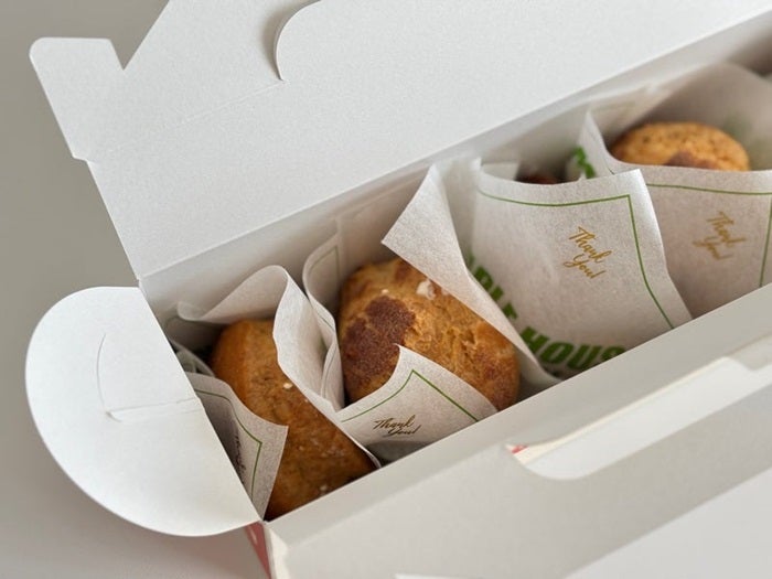 【写真・画像】 「初めて聞きました」娘の友人が持ってきた手土産を絶賛「たまらんね」 　1枚目