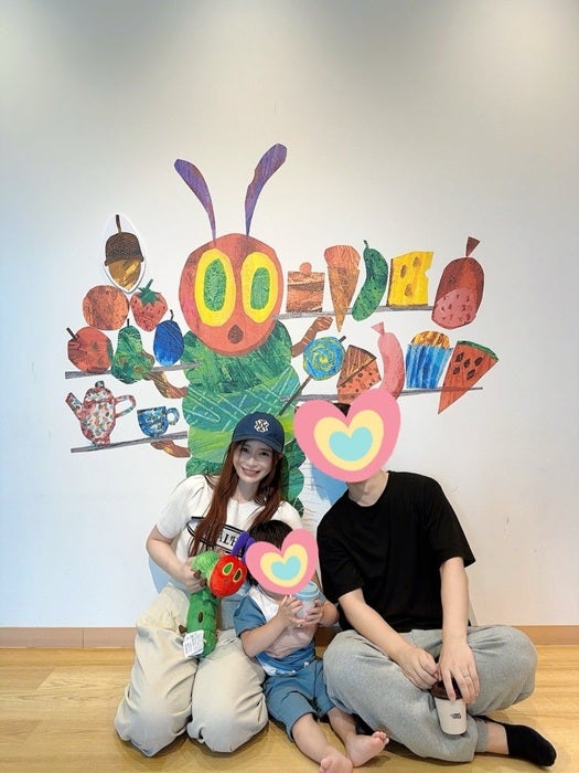 【写真・画像】 手島優、息子の誕生日祝いで訪れた場所「てじっ子の楽しそうな顔を見ていてこちらもジーン」 　1枚目