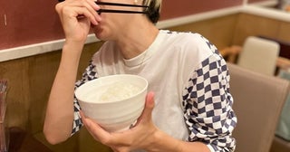 おばたのお兄さん、妻・山崎夕貴アナと大好きな店に行き8分20秒で食べた料理「少しゆっくり食べました！」