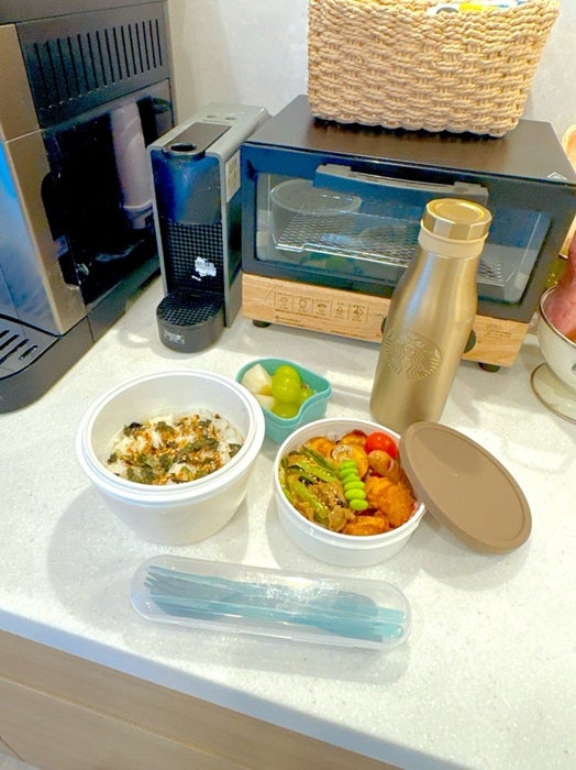 【写真・画像】 小倉優子、肉肉しい手作り弁当を披露「これが一番嬉しいので仕方がない」 　1枚目