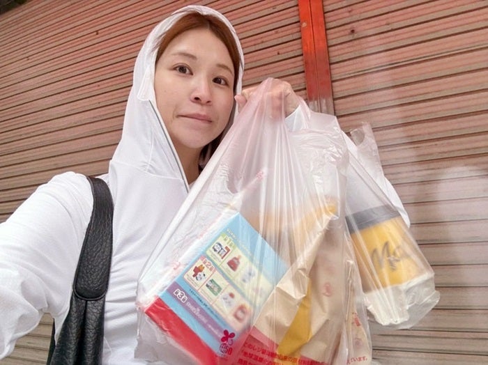 【写真・画像】 はんにゃ.川島の妻「ちいかわの第2弾」早起きして『ハッピーセット』を購入「子供たちと約束してた」 　1枚目