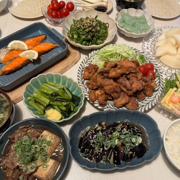 【写真・画像】 「本当後悔」反省しながら作った夕食を公開「冷房ガンガンでもキッチン灼熱」 　1枚目