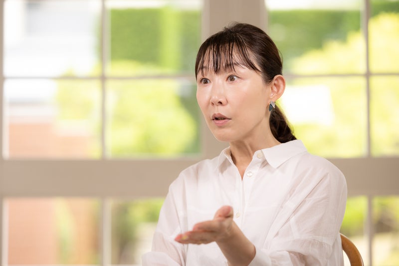 【画像】シエンタの良さを語る小原正子さん