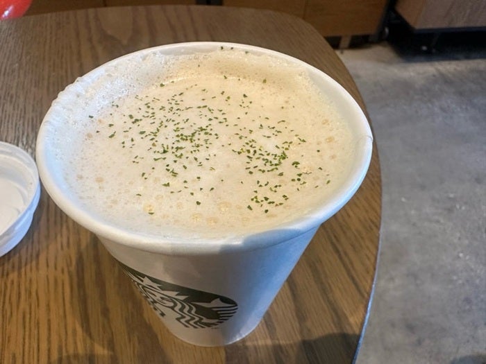 【写真・画像】 あいのり・桃、スタバの新作スープを絶賛「これで500円はなかなか良い！」 　1枚目