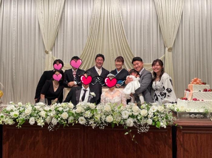 【写真・画像】 北斗晶、長男の幼馴染の結婚式に参列「家族全員でお招きいただき」 　1枚目