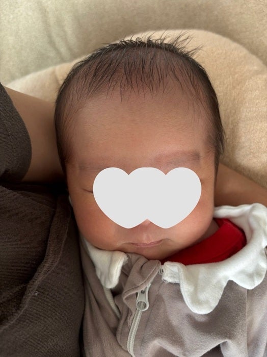 【写真・画像】 ナナちゃん「大きくなったなぁ」9月に出産した息子の新生児卒業を報告「全部が可愛すぎてたまりません」 　1枚目