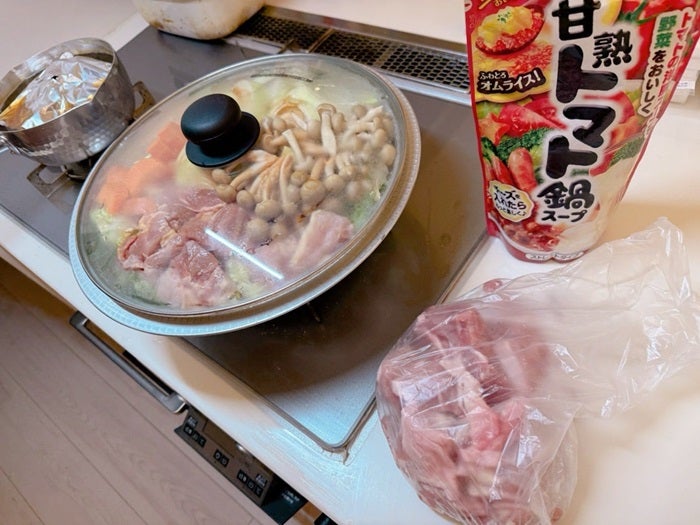 【写真・画像】 辻希美、かなり寒かった日に作った料理「帰宅してお風呂入って夕飯準備！！」 　1枚目