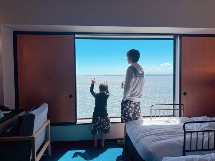 【写真・画像】 辻希美、夏休みに入り家族でプチ旅行へ「出産前なので遠出は難しいから」 　1枚目