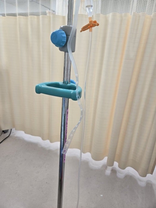 【写真・画像】 武東由美、右腰にかなりの痛みがあり救急車で搬送「1人でなくてよかった！」 　1枚目