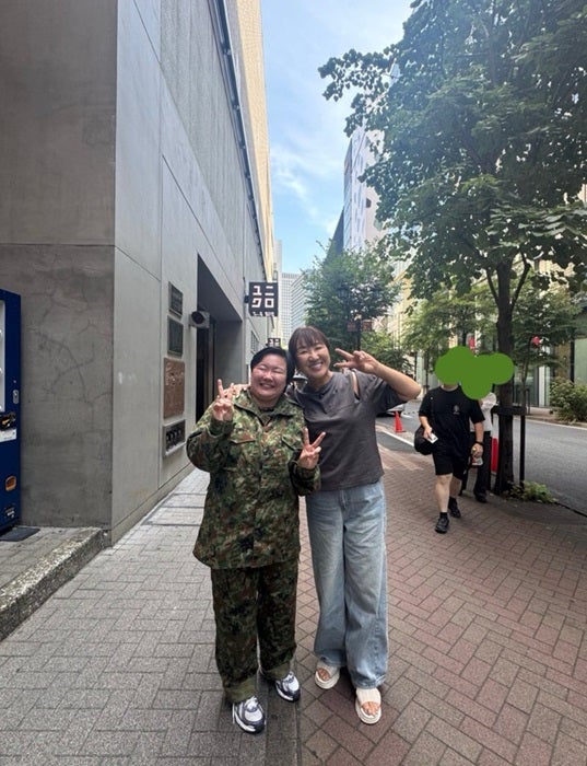 【写真・画像】 北斗晶、長男と同い年の人物との2ショット「お母ちゃんと呼ばれてもおかしくない年」 　1枚目