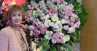 小柳ルミ子、たかの友梨氏のバースデーパーティーに贈ったもの「友梨さんをイメージした」