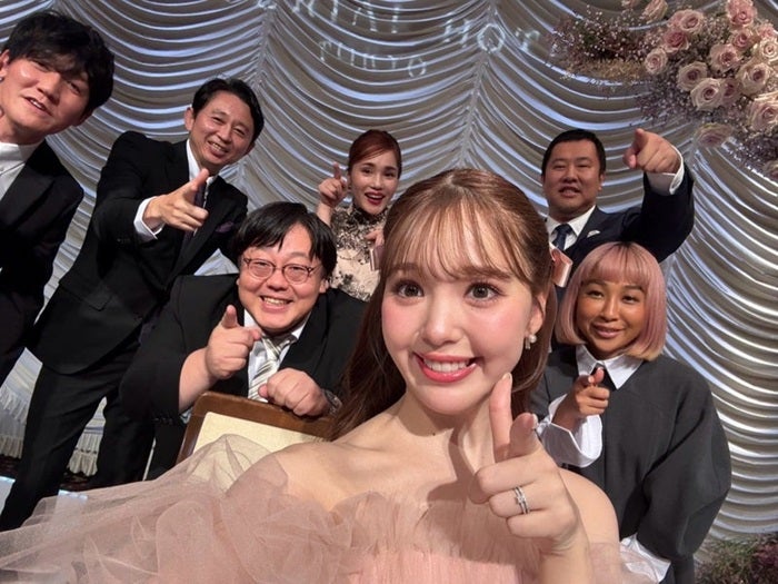 【写真・画像】 平野ノラ、藤田ニコルの結婚式での素晴らしかった気遣い「流石ニコル」 　1枚目