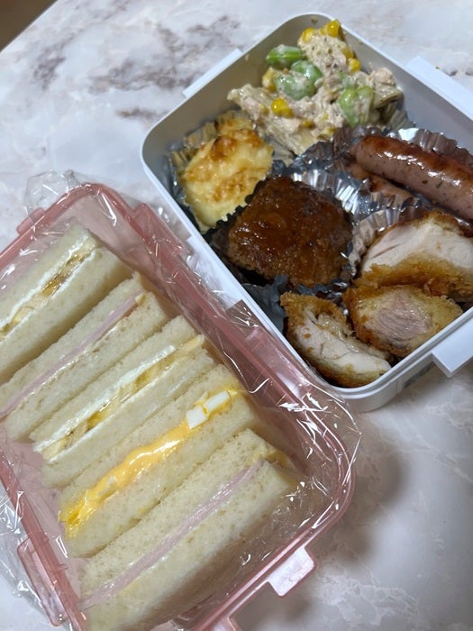 【写真・画像】 藤あや子、高校生の孫が友達から“多くない？”と言われた弁当「完食してくれました」 　1枚目