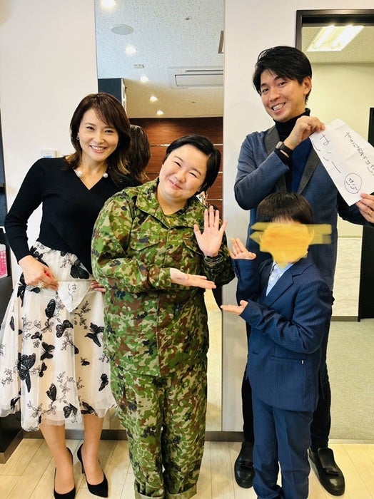 【写真・画像】 金子恵美、息子が大好きで大喜びした人物「今年初の放送だった」 　1枚目