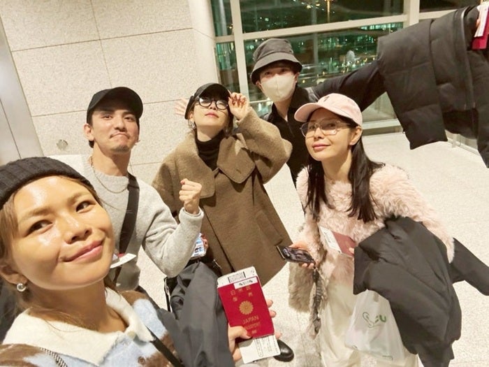 【写真・画像】 あいのり・ヒデ、韓国で焦った出来事を報告「まじで飛行機間に合わないやつじゃ」 　1枚目