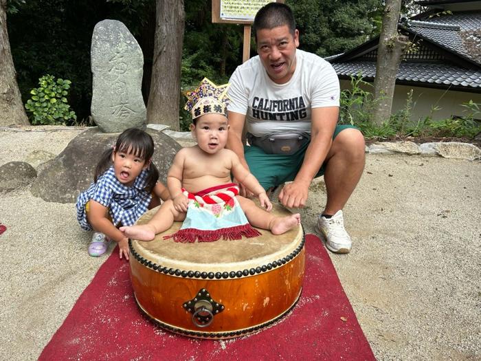 【写真・画像】 たんぽぽ・白鳥、故郷・福島県で息子が参加した競技「強そう」「かわいいですね」の声 　1枚目