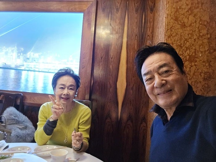 【写真・画像】 高橋英樹、どうしても食べたくなり妻と訪れた場所「すごく美味しそう」「温まりそうですね」の声 　1枚目