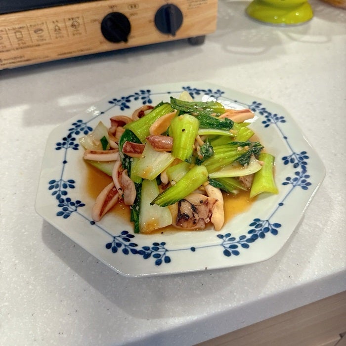 【写真・画像】 小倉優子、意外に評判が良かった夕食のメニュー「疲れに良いとのことです」 　1枚目