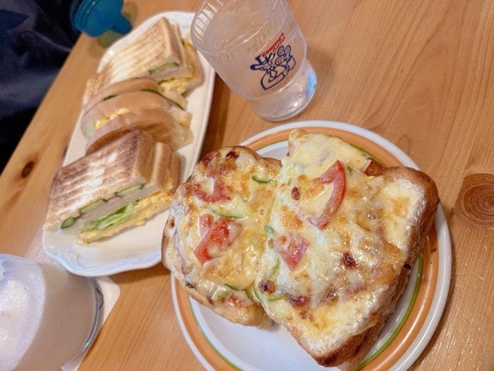 【写真・画像】 辻希美、夫・杉浦太陽と『コメダ珈琲店』でランチ「ずっと行きたかった」 　1枚目