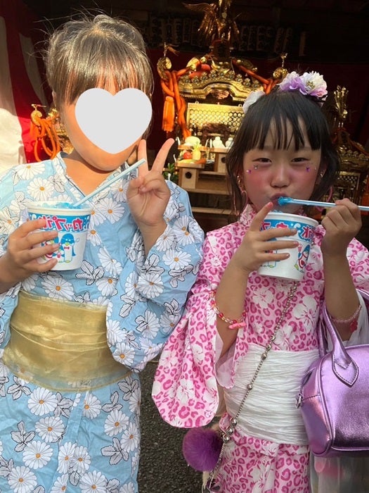【写真・画像】 パンサー尾形の妻、夏休みを楽しんでいる娘に伝えた事「小学校6年間夏休み最後はないてた私が言います」 　1枚目