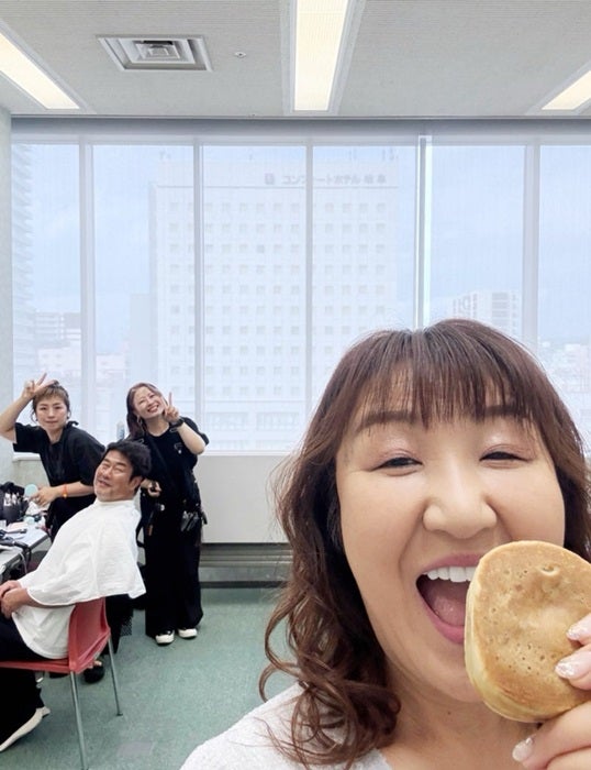 【写真・画像】 北斗晶「聞いたことがなかった」差し入れでもらった品を公開「人気なのが分かりました」 　1枚目