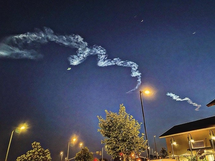 【写真・画像】 平子理沙、少し怖かった夜空の“未確認飛行物体”「あれは一体何だったのだろう、、」 　1枚目