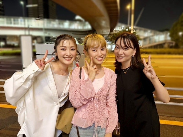 【写真・画像】 保田圭、石川梨華＆高橋愛と再会したことを報告「仲間に会えると嬉しい」 　1枚目