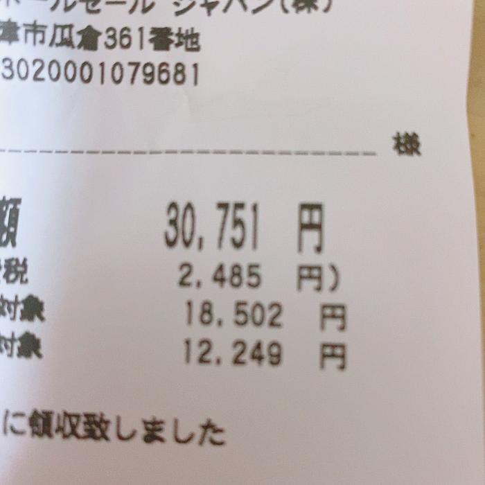 ギャルママ・日菜あこ『コストコ』で3万円超えの買い物「いるものだけを買ったつもりだけど」  1枚目