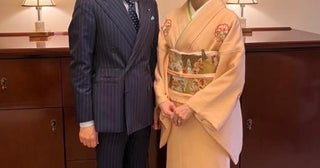 君島十和子さん、着物姿でのプライベートショットを公開「家族写真を撮った時の」