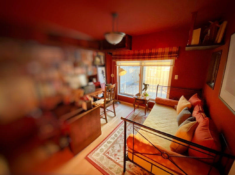 【画像】アンミカさん、自宅の赤い書斎