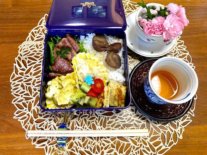 【写真・画像】 田中健、“旅立つ友人”に捧げる弁当「持ってお別れに行きます」 　1枚目